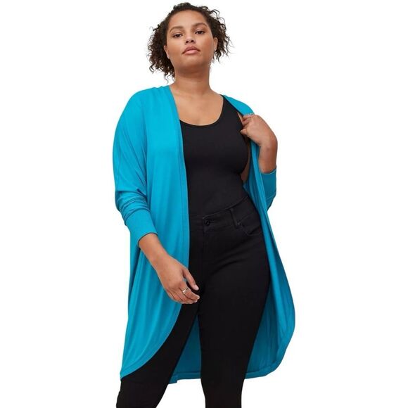 |EUC| TORRID Super Soft Cocoon Cardigan - Picture 1 of 9